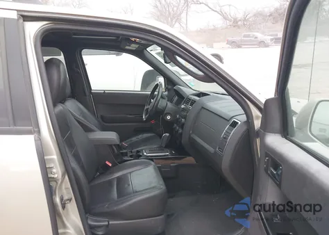 2011 Ford Escape Limited from USA, damaged, VIN 1FMCU9E73BKB00396